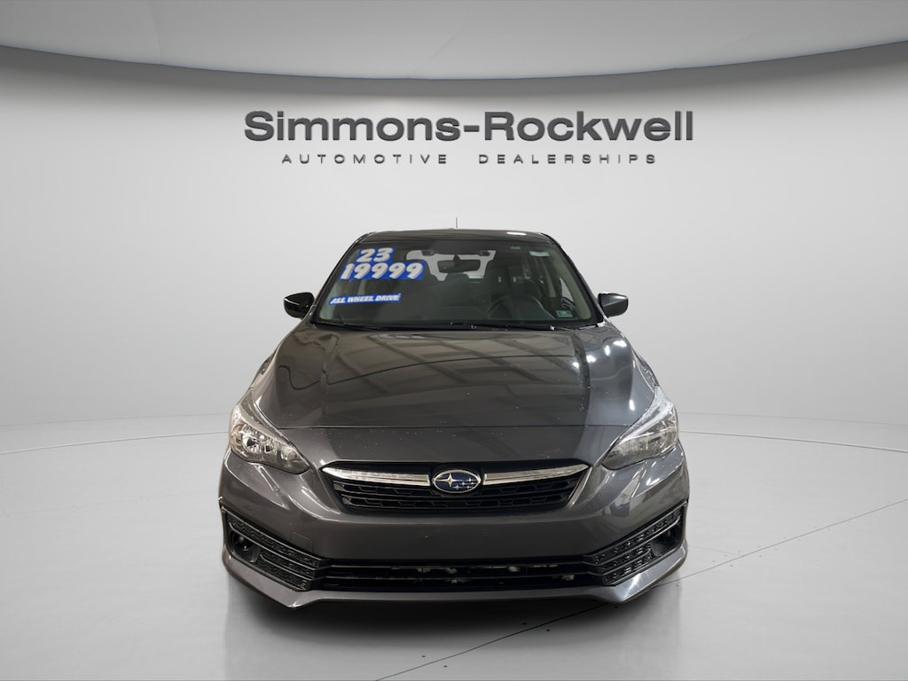 Used 2023 Subaru Impreza CVT