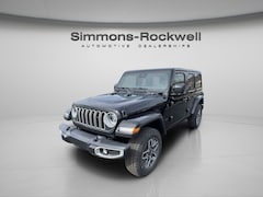 2025 Jeep Wrangler 4-DOOR SAHARA Sport Utility