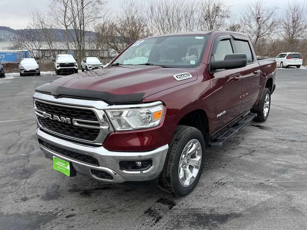Used 2022 Ram 1500 Big Horn Big Horn 4x4 Crew Cab 57 Box