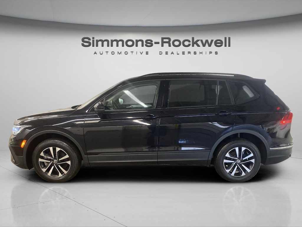 Used 2023 Volkswagen Tiguan S 2.0T S 4MOTION