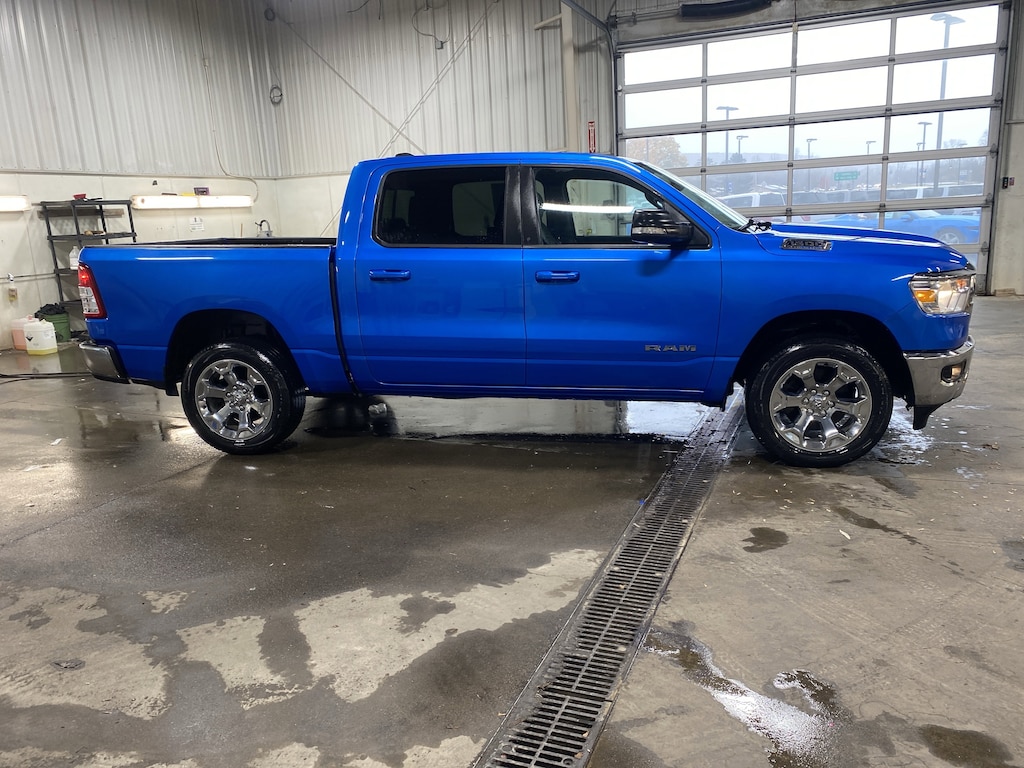Used 2022 Ram 1500 Big Horn Big Horn 4x4 Crew Cab 57 Box