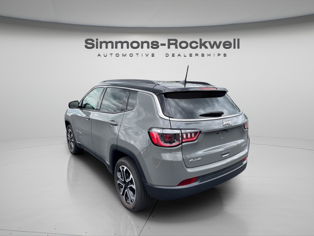 Used 2022 Jeep Compass Limited Limited 4x4
