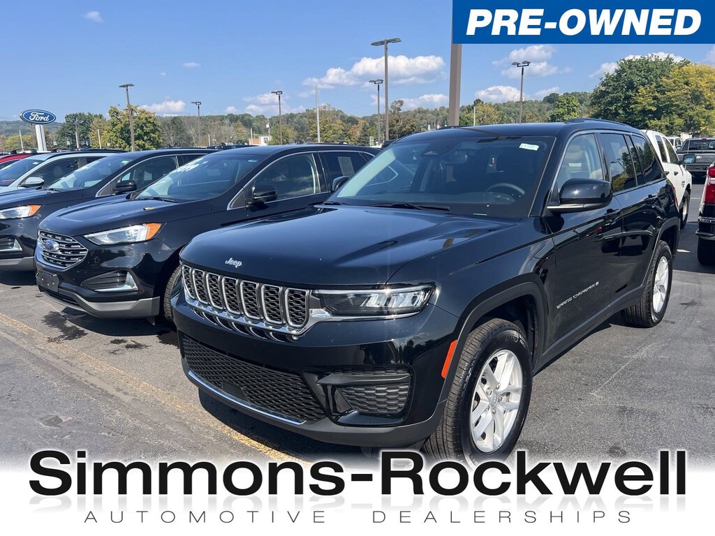 Used 2024 Jeep Grand Cherokee For Sale at Simmons Rockwell Nissan of