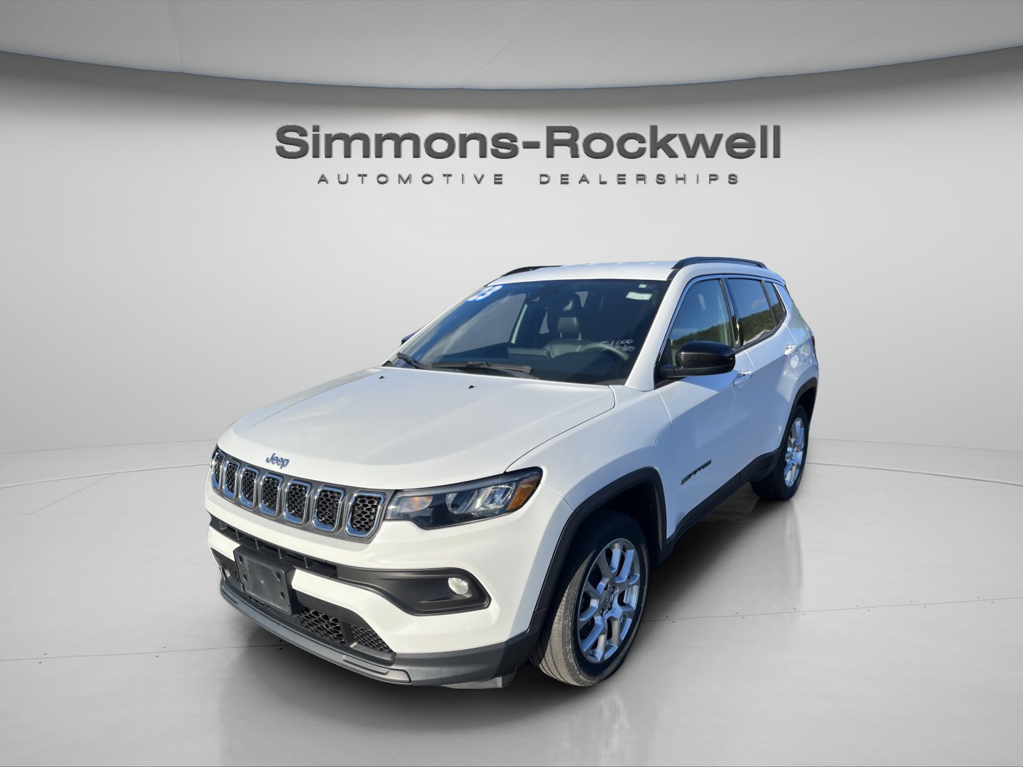 Used 2023 Jeep Compass Latitude Lux with VIN 3C4NJDFNXPT502136 for sale in Hornell, NY