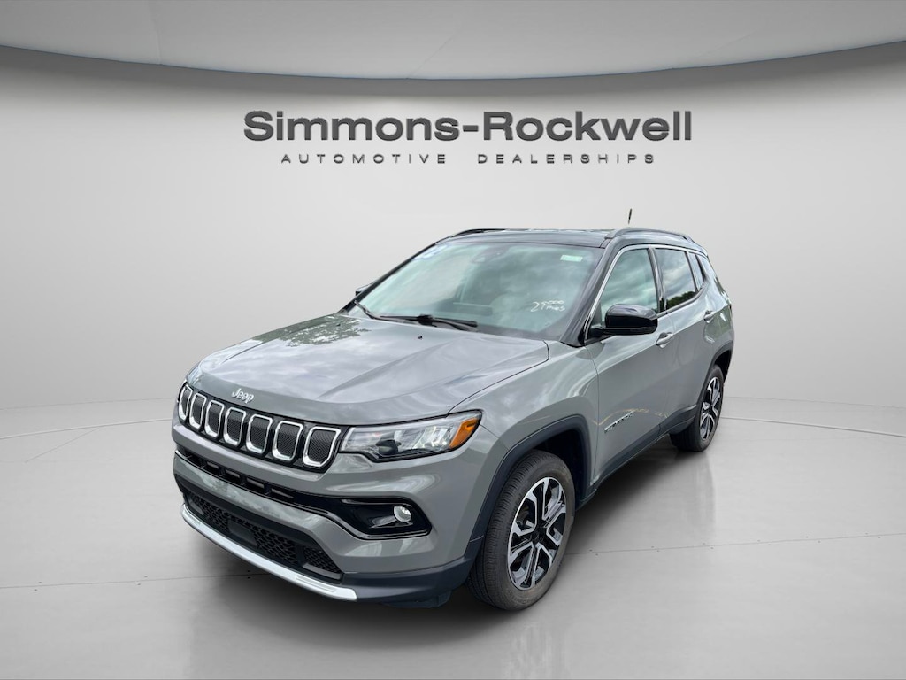 Used 2022 Jeep Compass Limited Limited 4x4