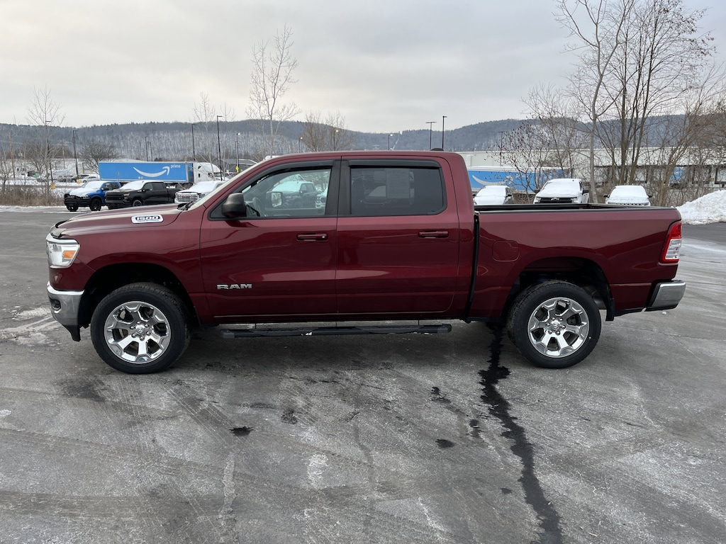 Used 2022 Ram 1500 Big Horn Big Horn 4x4 Crew Cab 57 Box