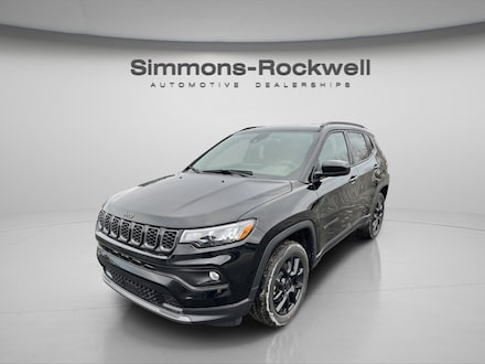 2026 Jeep Compass LATITUDE ALTITUDE 4X4 Sport Utility