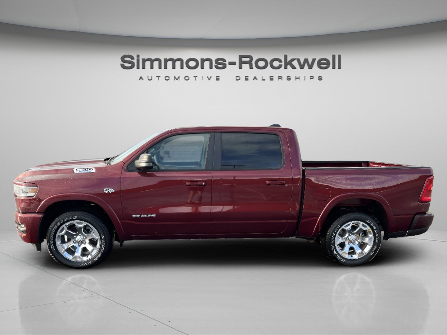 New 2026 Ram 1500 BIG HORN CREW CAB 4X4 5'7 BOX For Sale | Bath NY