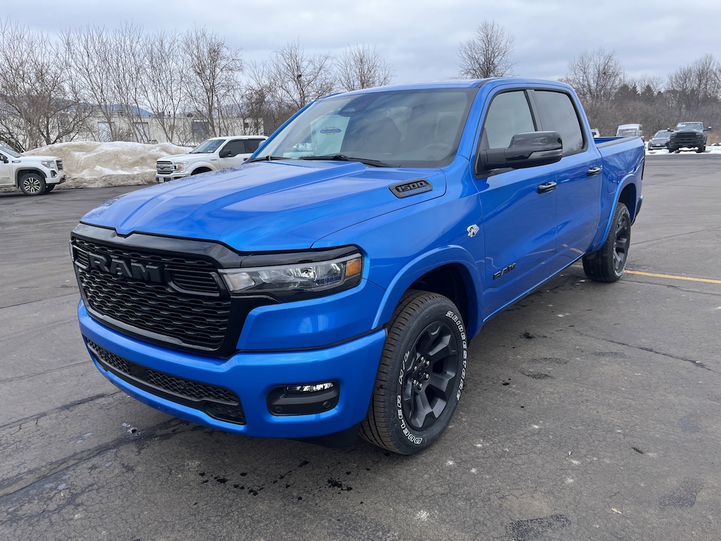 New 2026 Ram 1500 BIG HORN CREW CAB 4X4 5'7 BOX Pickup