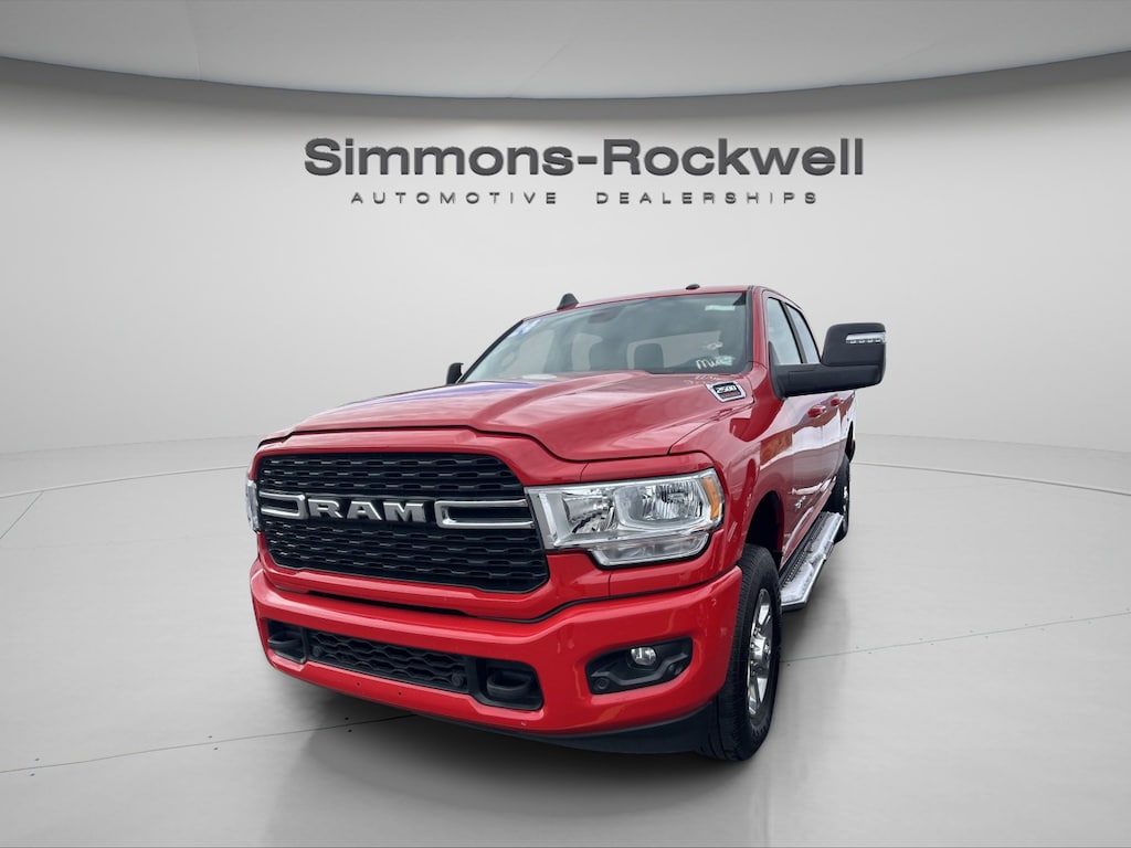 Used 2024 Ram 2500 Big Horn Big Horn 4x4 Crew Cab 64 Box