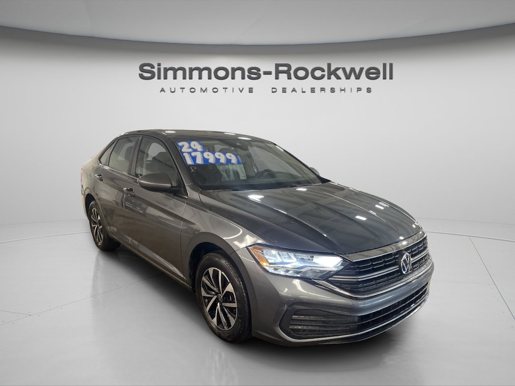 Used 2024 Volkswagen Jetta S S Auto