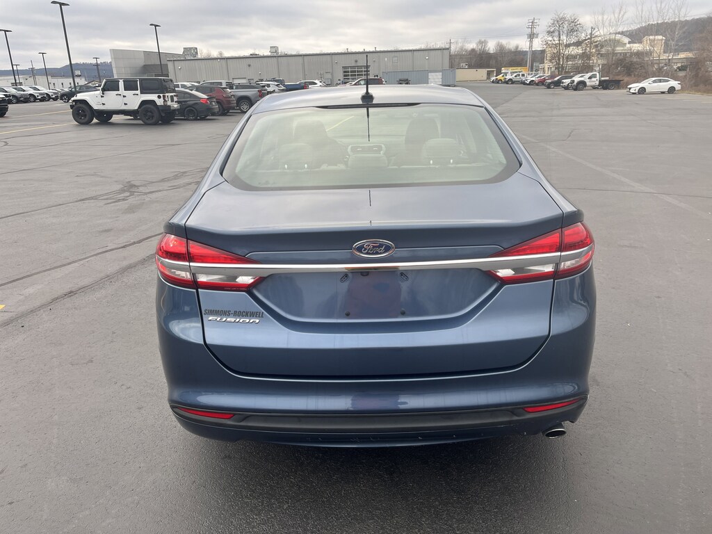 Used 2018 Ford Fusion S S FWD