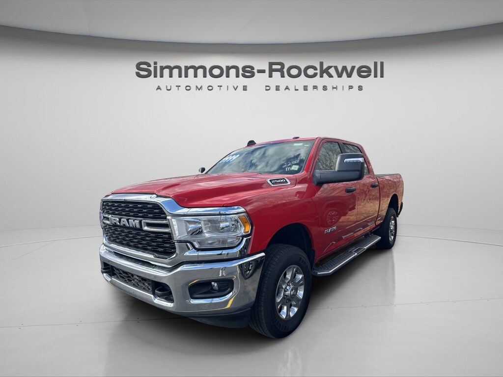 Used 2024 Ram 2500 Big Horn Big Horn 4x4 Crew Cab 64 Box