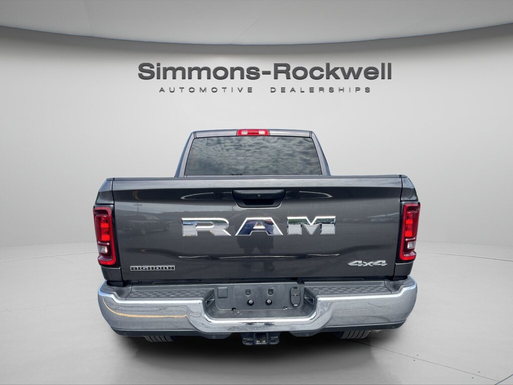 Used 2026 Ram 2500 Big Horn Big Horn 4x4 Crew Cab 64 Box