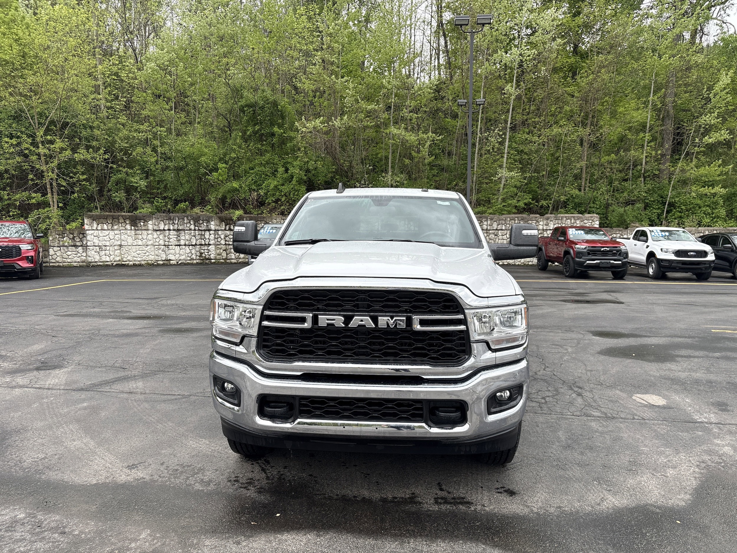 Used 2023 RAM Ram 2500 Pickup Tradesman with VIN 3C6UR5HJ9PG537318 for sale in Hornell, NY