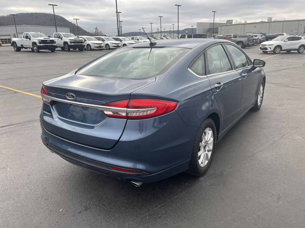 Used 2018 Ford Fusion S S FWD