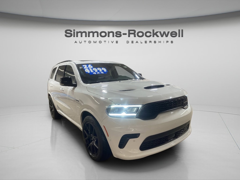 Used 2026 Dodge Durango GT Plus HEMI V8 GT Plus HEMI V8 AWD