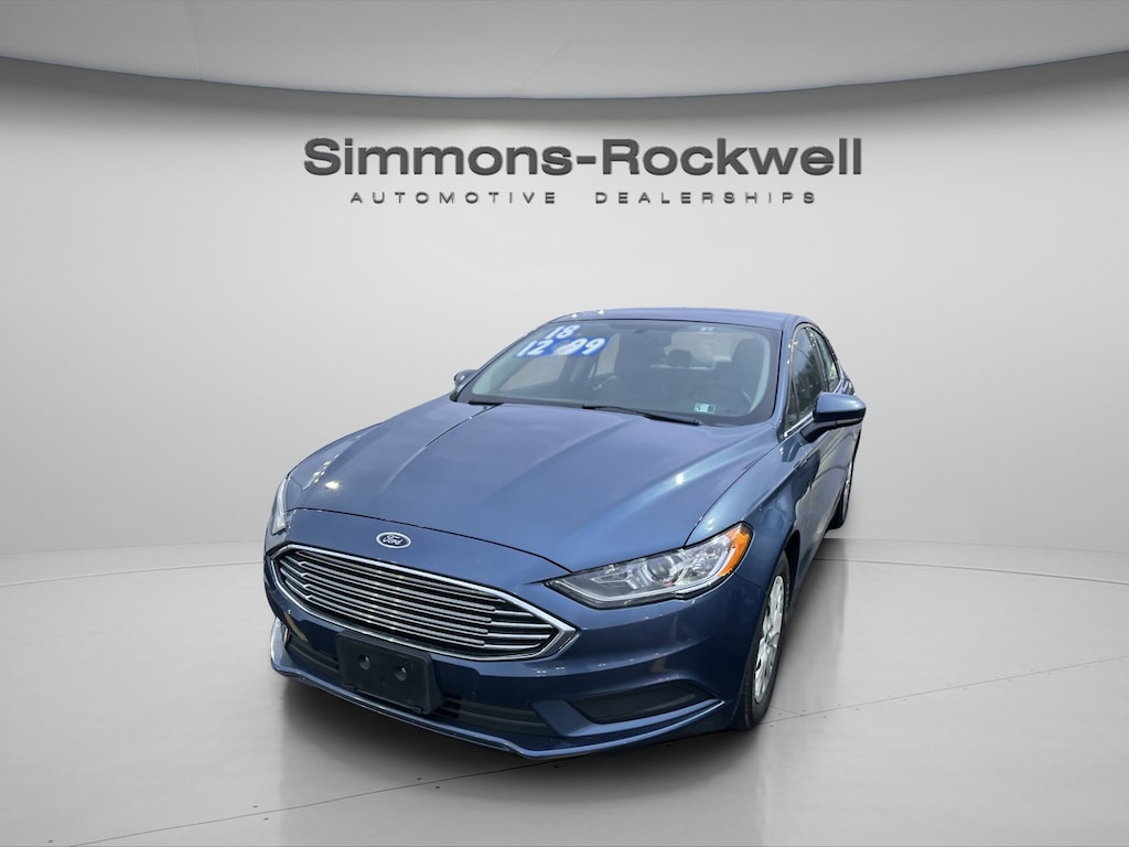 Used 2018 Ford Fusion S S FWD