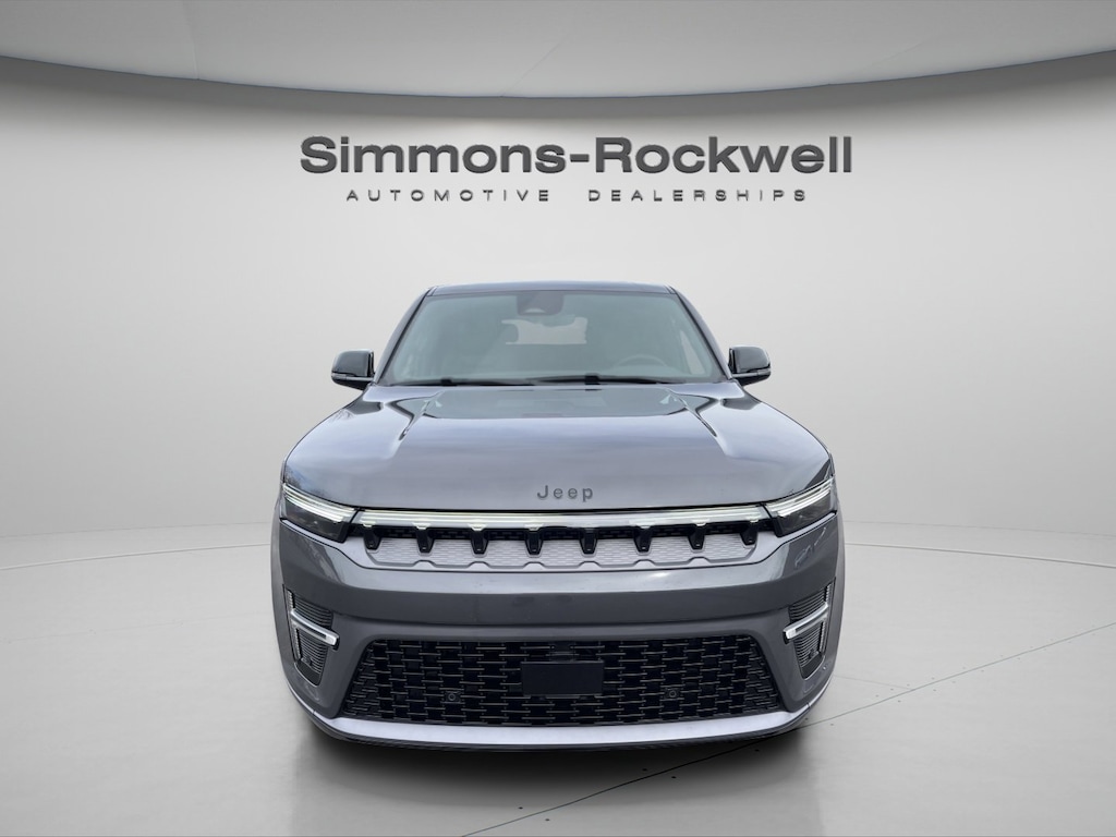 New 2026 Jeep Grand Wagoneer LIMITED ALTITUDE 4X4 Sport Utility