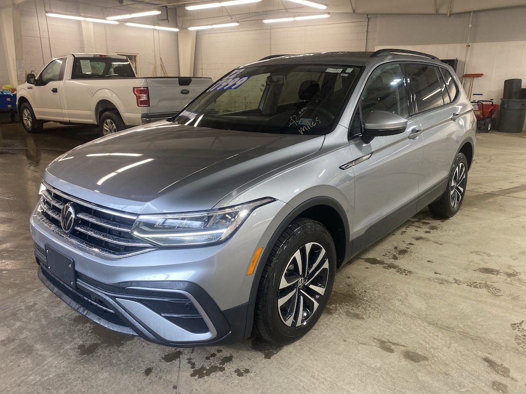 Used 2022 Volkswagen Tiguan S 2.0T S 4MOTION