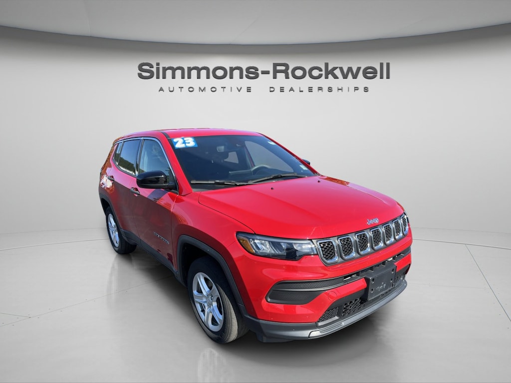 Used 2023 Jeep Compass Sport Sport 4x4
