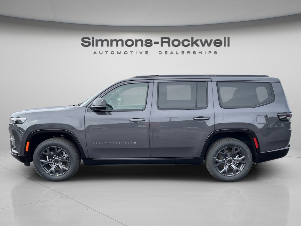 New 2026 Jeep Grand Wagoneer LIMITED ALTITUDE 4X4 Sport Utility