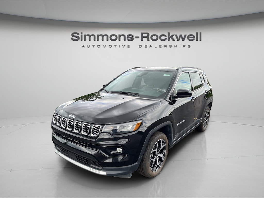 Used 2025 Jeep Compass Limited Limited 4x4