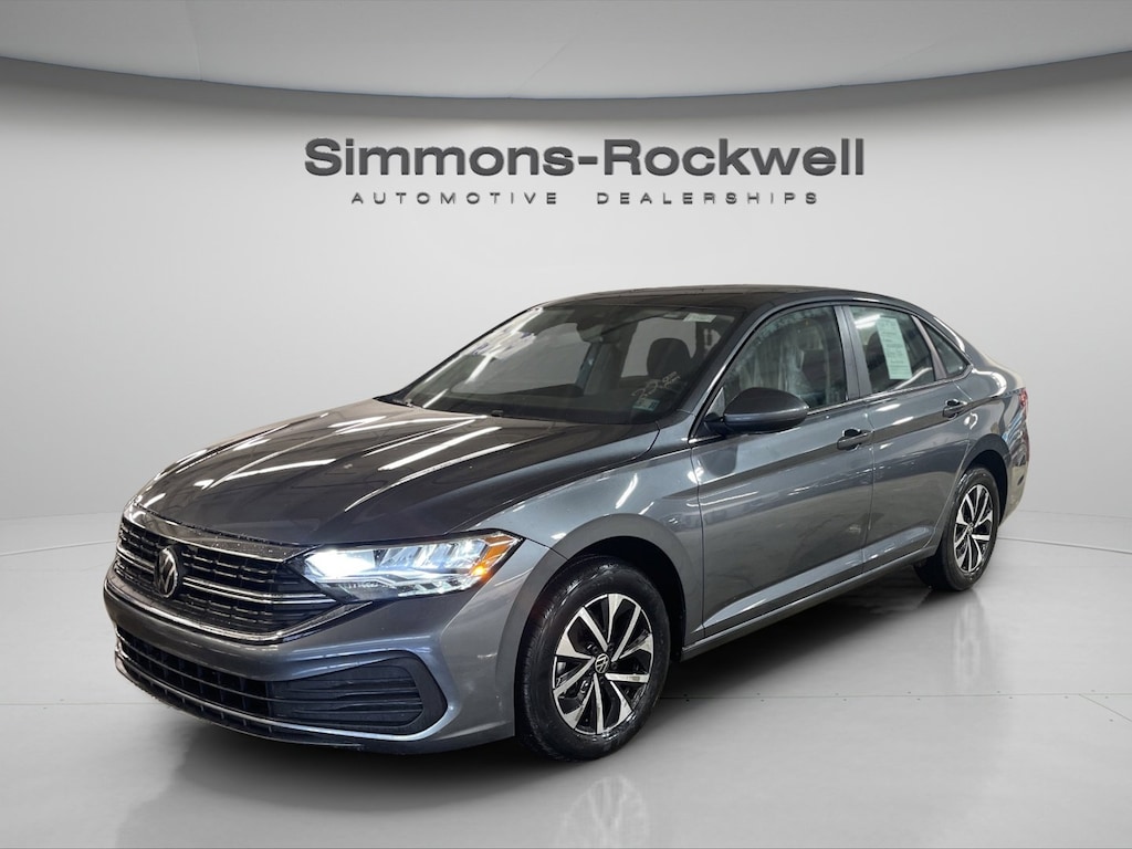 Used 2024 Volkswagen Jetta S S Auto