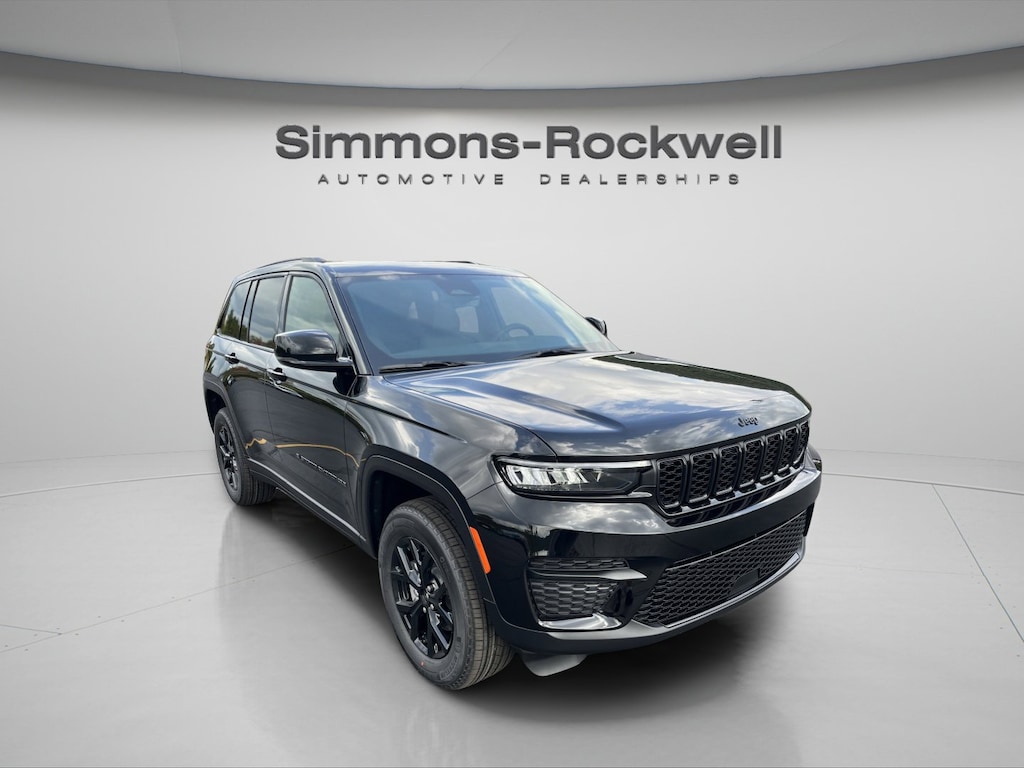 New 2025 Jeep Grand Cherokee ALTITUDE X 4X4 Sport Utility