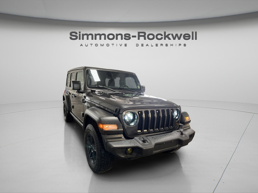 Used 2022 Jeep Wrangler Unlimited Sport Altitude Unlimited Sport Altitude 4x4