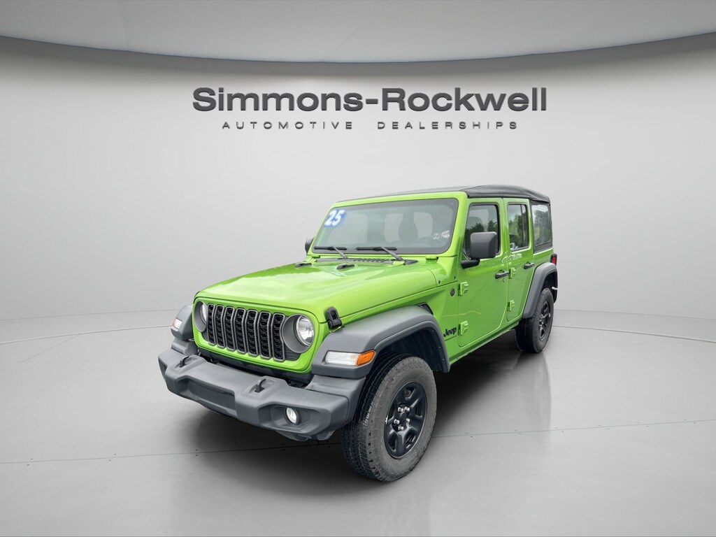 Used 2025 Jeep Wrangler Sport Sport 4x4