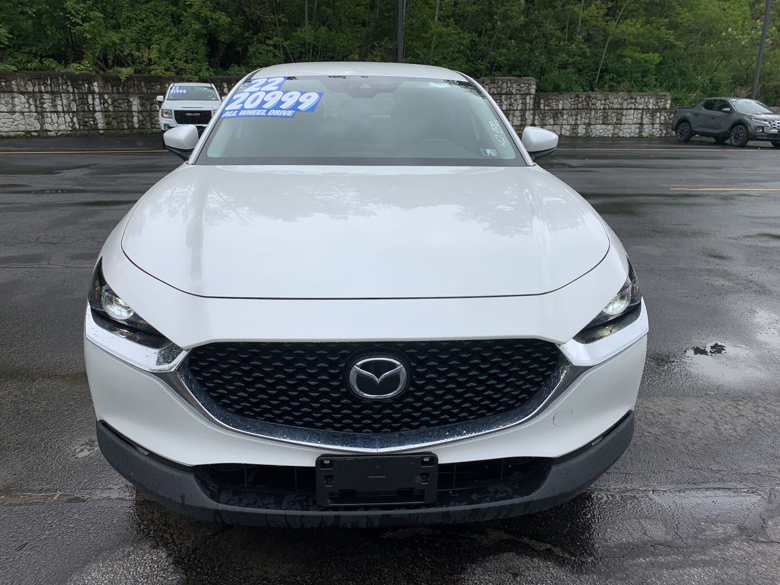 Used 2022 Mazda CX-30 S with VIN 3MVDMBAL8NM448712 for sale in Hornell, NY