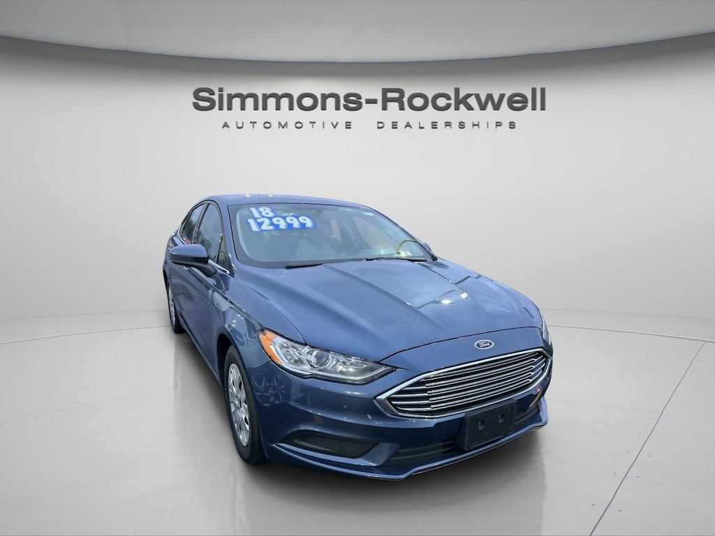 Used 2018 Ford Fusion S S FWD