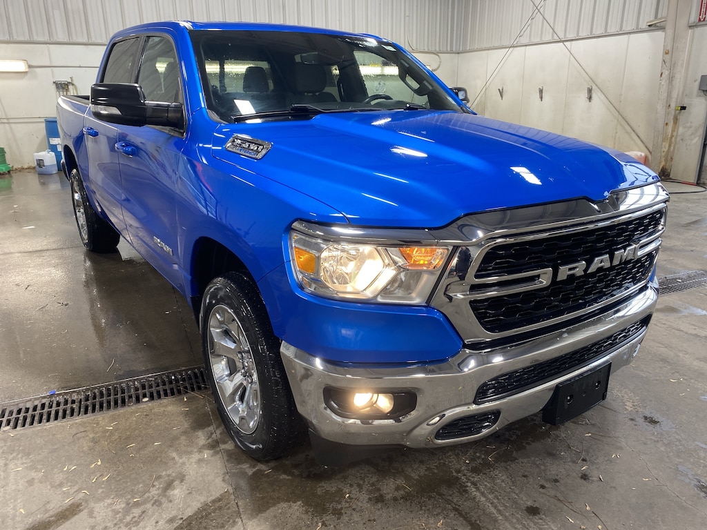 Used 2022 Ram 1500 Big Horn Big Horn 4x4 Crew Cab 57 Box