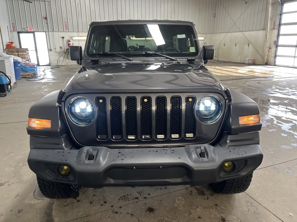 Used 2022 Jeep Wrangler Unlimited Sport Altitude Unlimited Sport Altitude 4x4