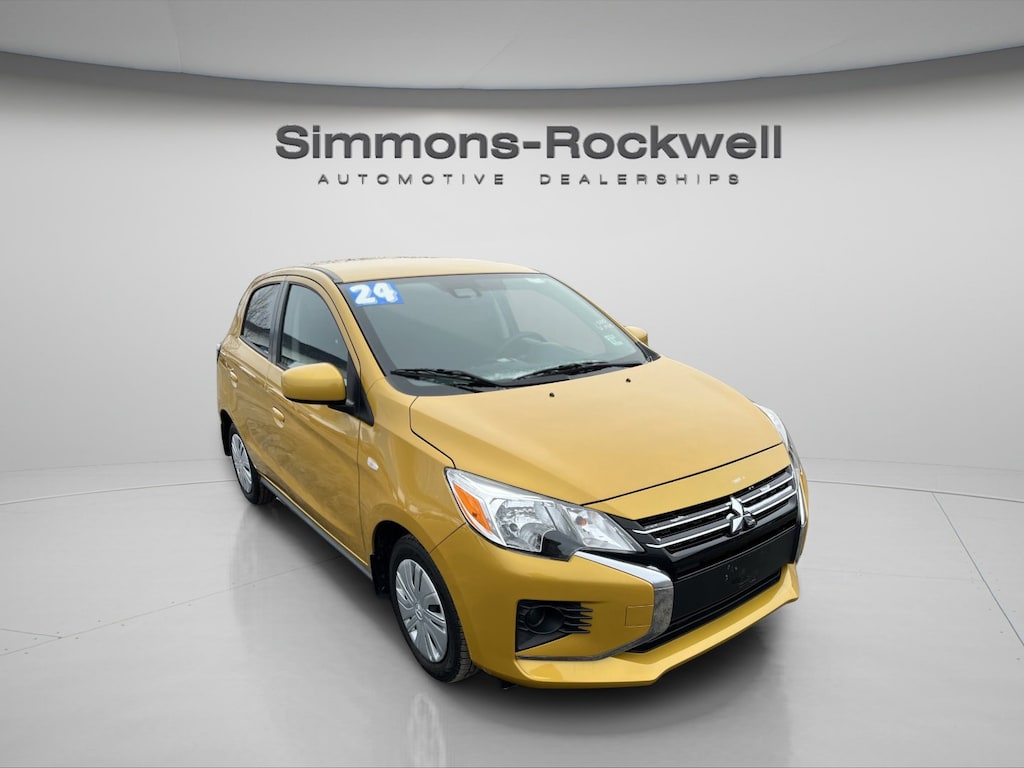 Used 2024 Mitsubishi Mirage ES ES CVT