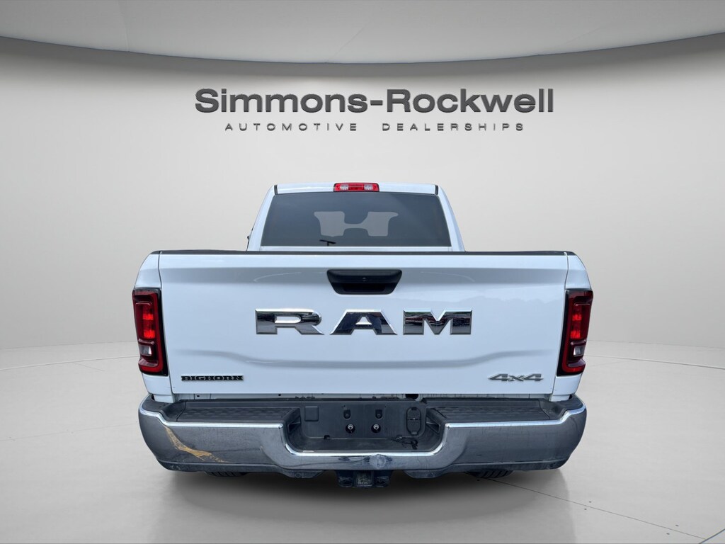 Used 2026 Ram 2500 Big Horn Big Horn 4x4 Crew Cab 64 Box