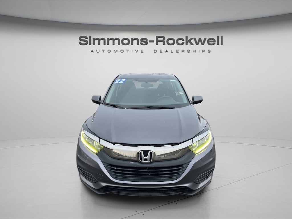 Used 2022 Honda HR-V LX LX AWD CVT