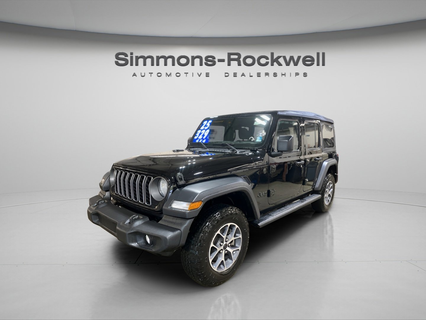 2025 Jeep Wrangler Sport S 4x4 