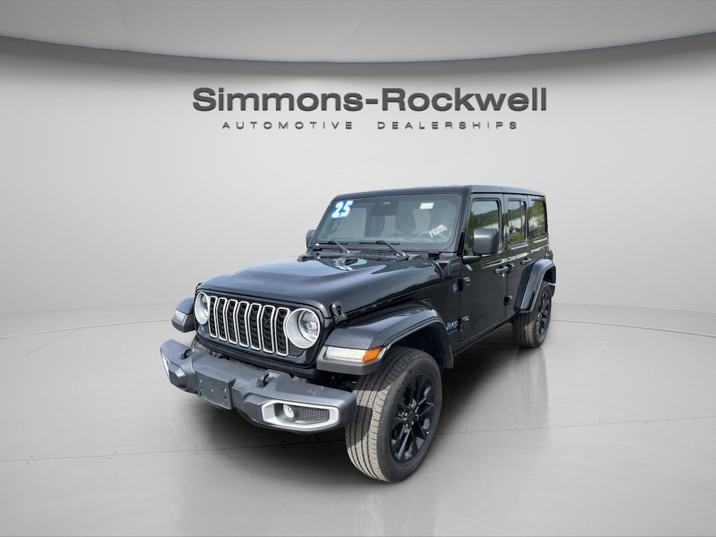 Used 2025 Jeep Wrangler 4xe Sahara Sahara 4x4