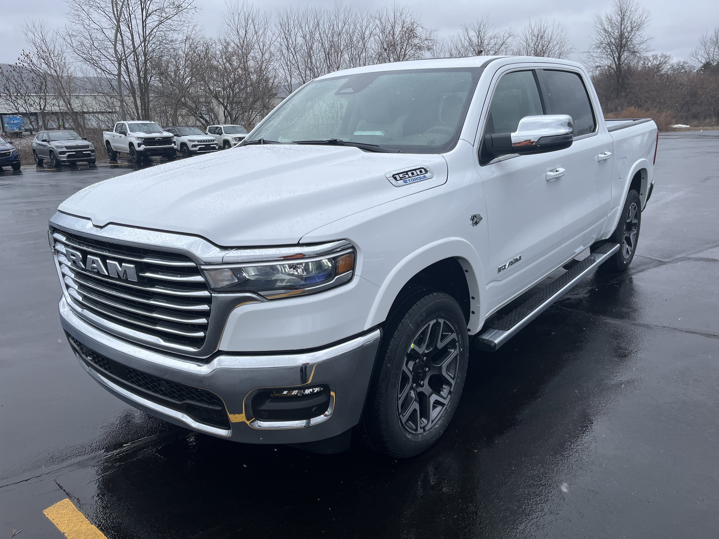 2026 RAM Ram 1500 Pickup Laramie's photo