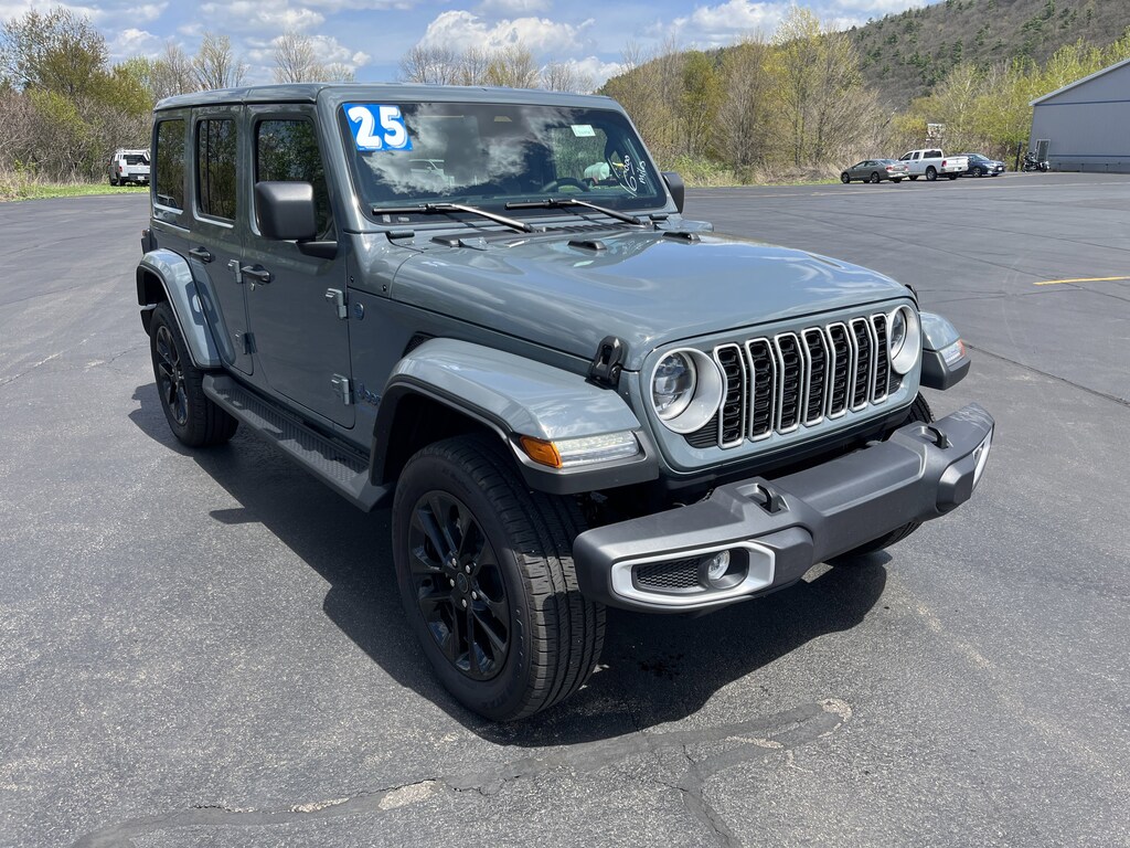 Used 2025 Jeep Wrangler 4xe Sahara Sahara 4x4