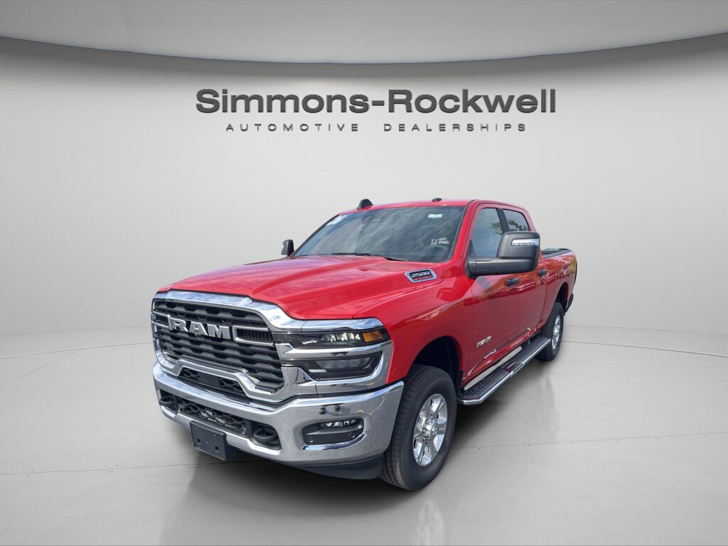 Used 2026 Ram 2500 Big Horn Big Horn 4x4 Crew Cab 64 Box