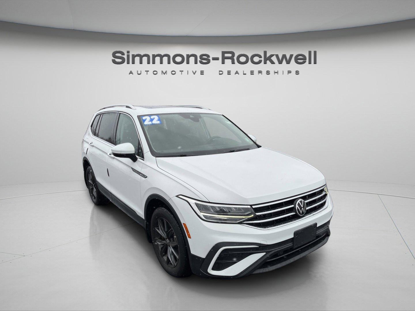 2022 Volkswagen Tiguan SE