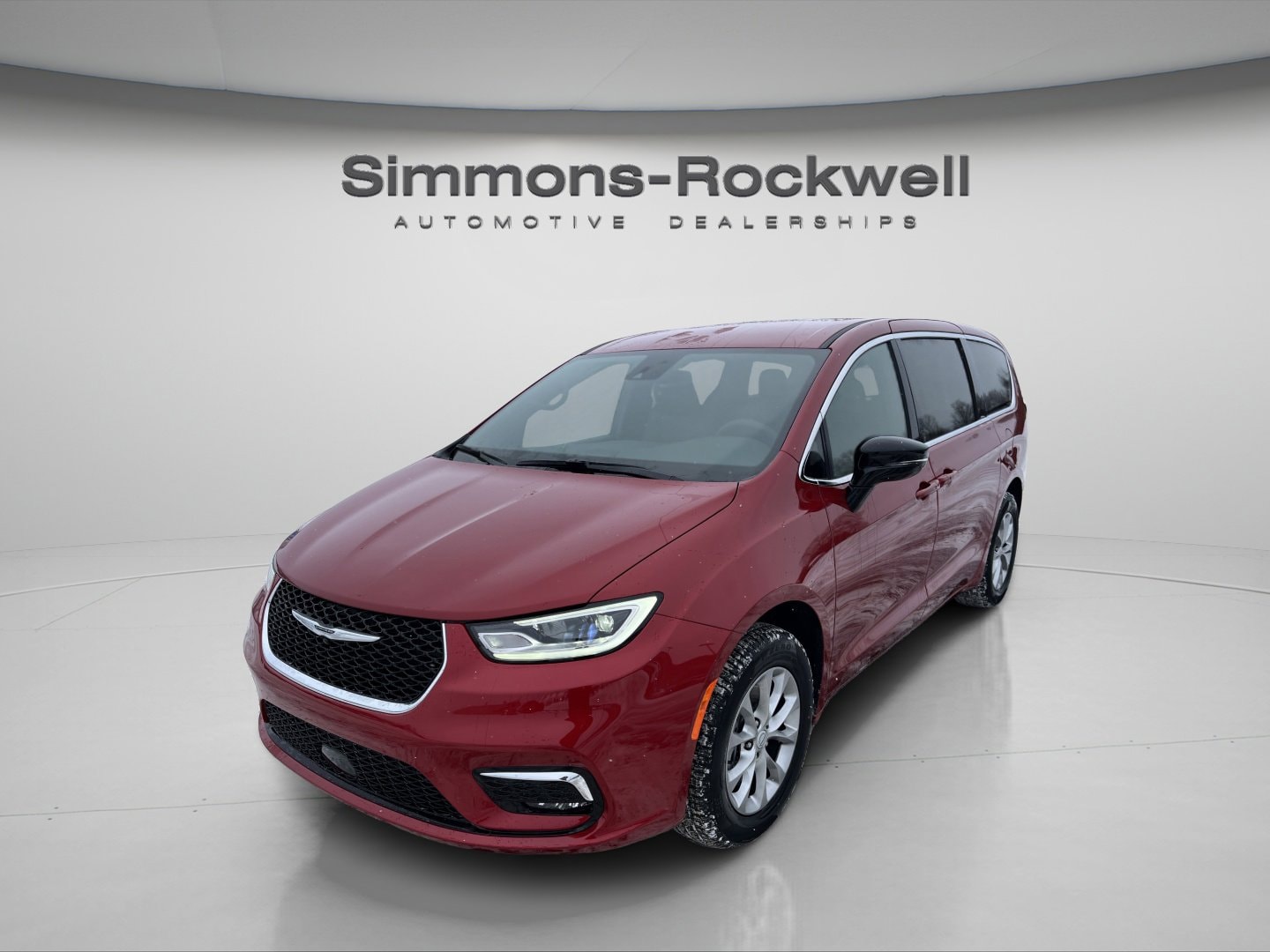 2026 Chrysler Pacifica Select's photo