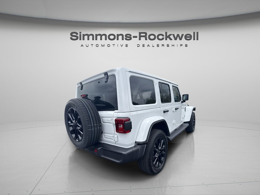 Used 2025 Jeep Wrangler 4xe Sahara Sahara 4x4