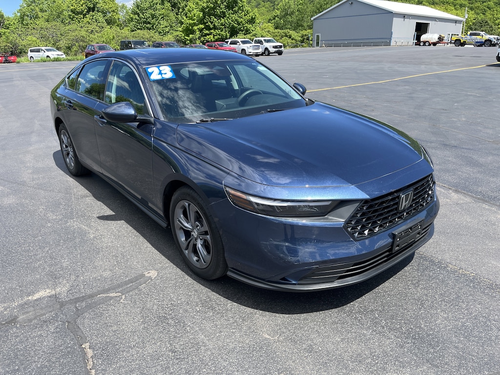 Used 2023 Honda Accord Sedan EX EX CVT