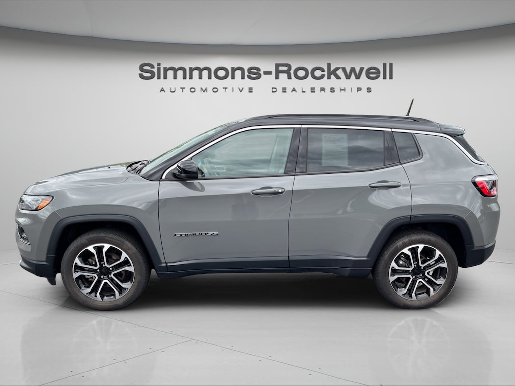 Used 2022 Jeep Compass Limited Limited 4x4