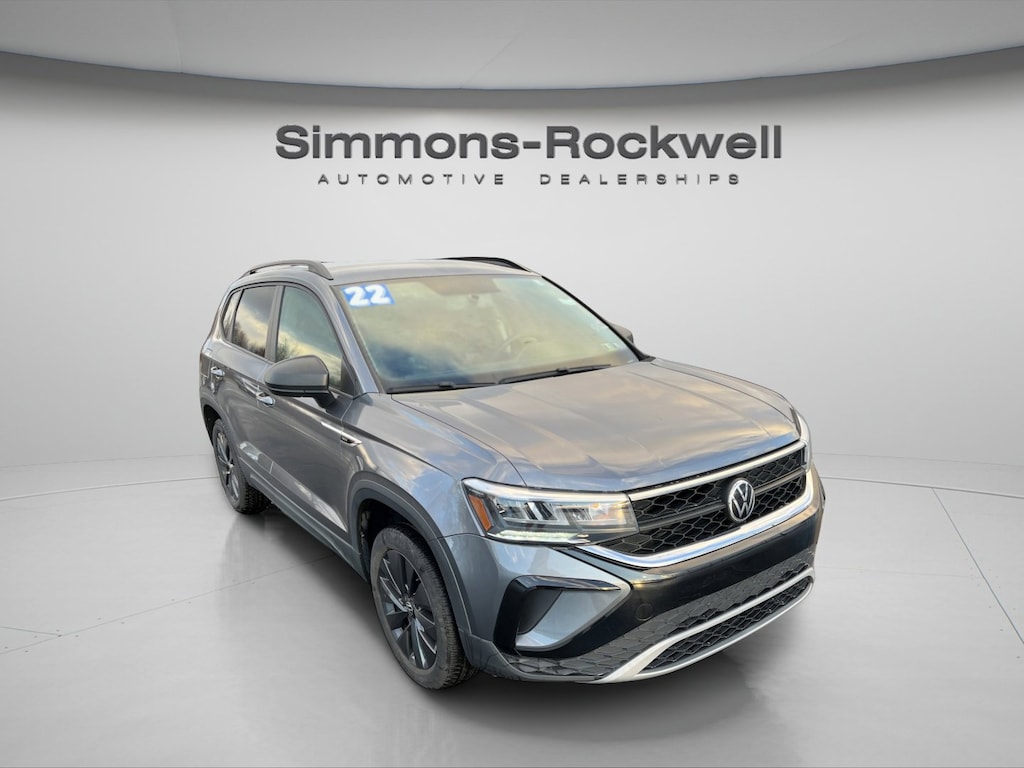 Used 2022 Volkswagen Taos S S FWD