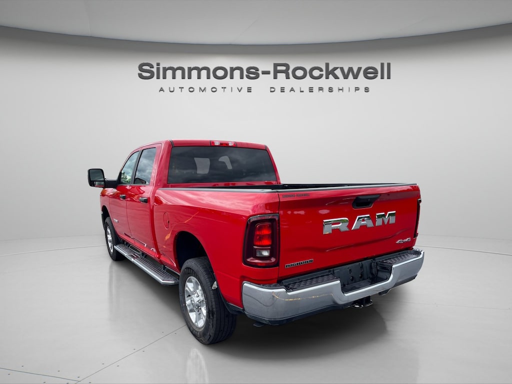Used 2026 Ram 2500 Big Horn Big Horn 4x4 Crew Cab 64 Box